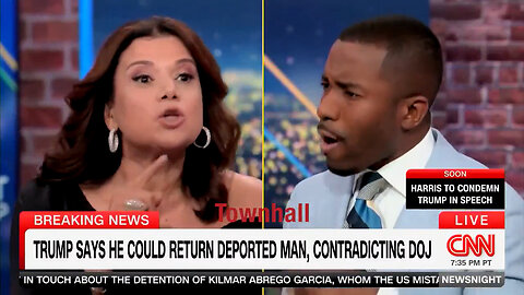 'I'm Black-You're Not': CNN Panel Explodes Into Ragefest As 'The View's' Ana Navarro Loses Her Mind