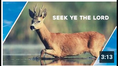 "Hugo Talks: Seek Ye the LORD"