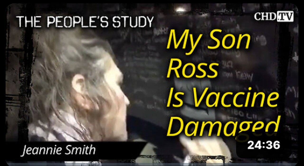"How Vaccines Affected My Son Ross: An Insight into Vaccine Damage"