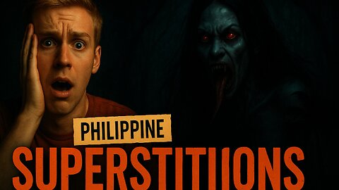 These Filipino Superstitions Are Too Creepy to Be Fake 😬