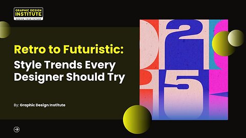 Retro to Futuristic: Style Trends Every Designer Should Try