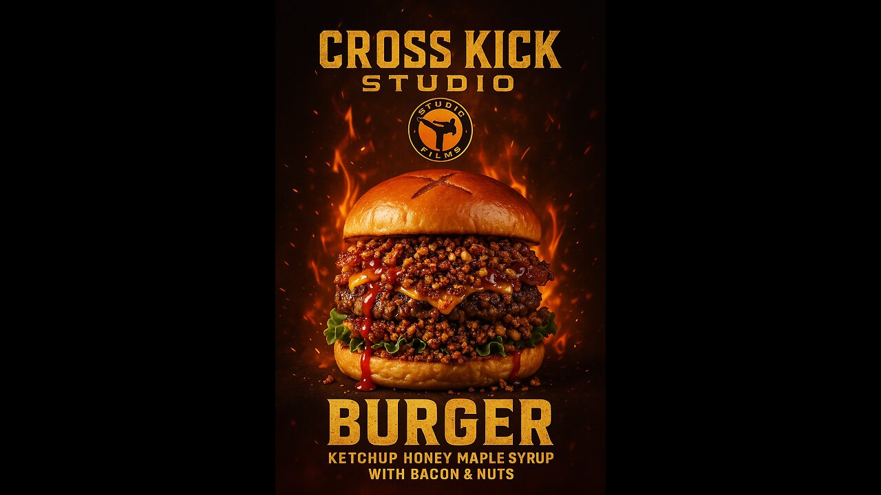 Cross kick Studio Films Burger