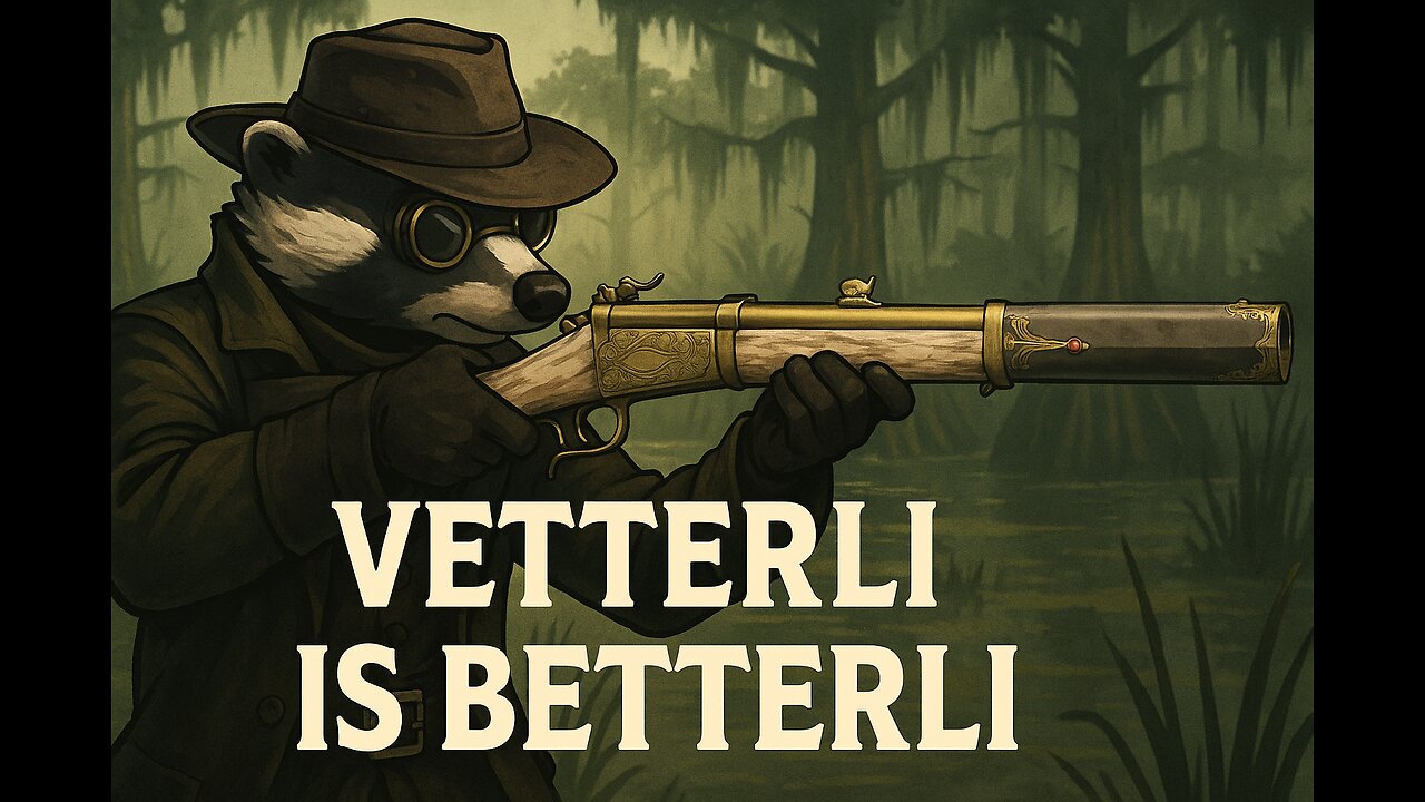 Vetterli is Betterli