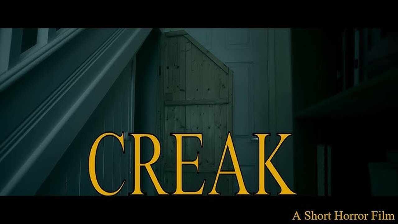 Creak | A Short Horror Film Where Every Sound Means Something’s Watching