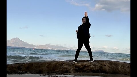 Siu Nim Tao in Spain! #yeshua #jesus #wingchun #kungfu #hoka #spain #martialarts