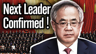 I know who is replacing Xi Jinping!