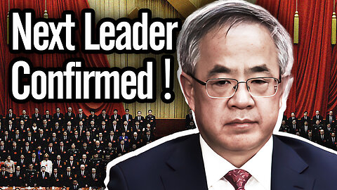 I know who is replacing Xi Jinping!
