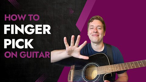 Level Up Your Guitar Skills With Fun Fingerpicking!