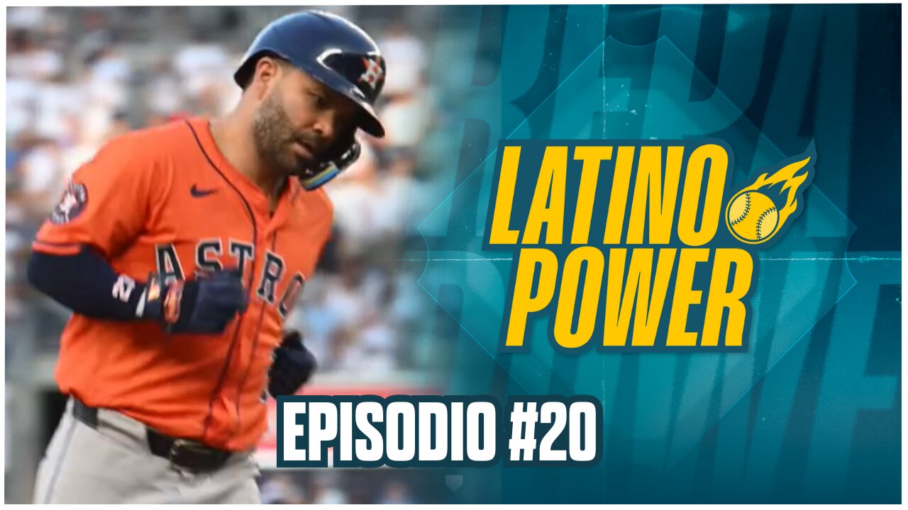 Latino Power #20: José Altuve ingresó a un selecto grupo en Grandes Ligas
