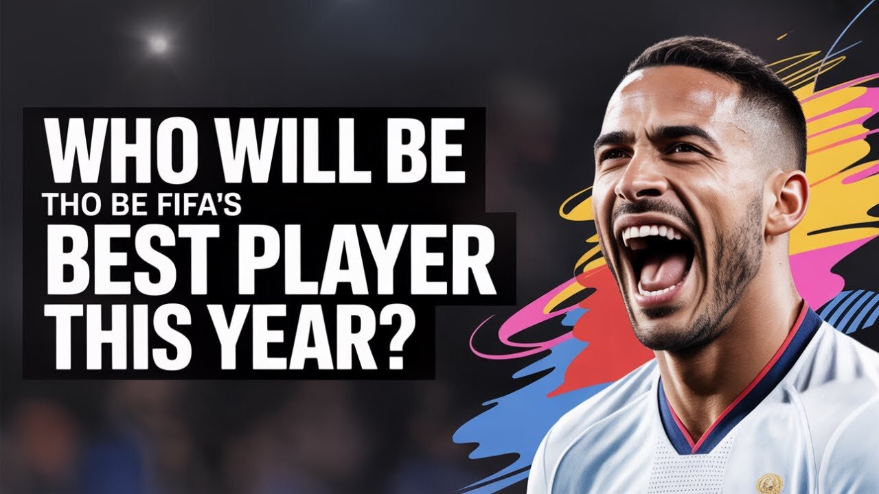 Who Will Be FIFA's BEST Player This Year?