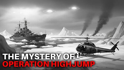 What Really Happened in Antarctica? Operation Highjump’s Chilling Secrets