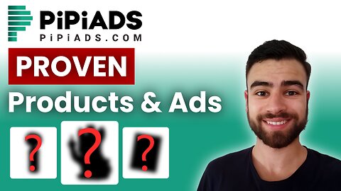 Pipi Ads: How to Find Winning Products BEFORE They Go Viral