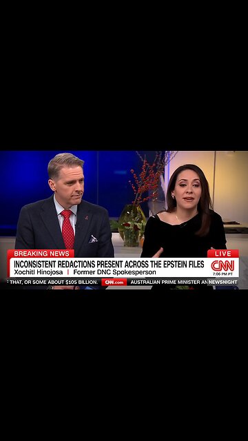 Jennings BLASTS CNN Panelist's Selective Outrage Over Epstein Photos