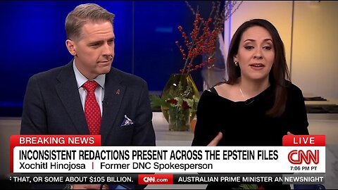 Jennings BLASTS CNN Panelist's Selective Outrage Over Epstein Photos