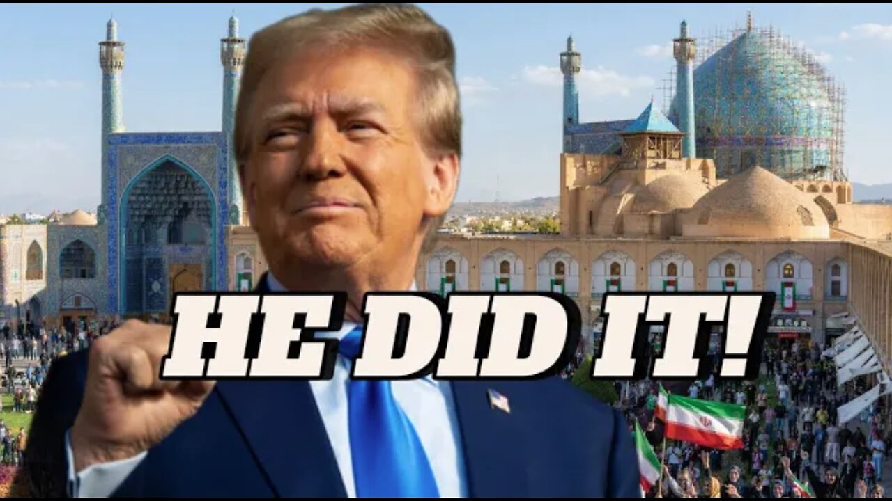 Trump Gets MASSIVE Iran News… Then Issued a Chilling Warning!!