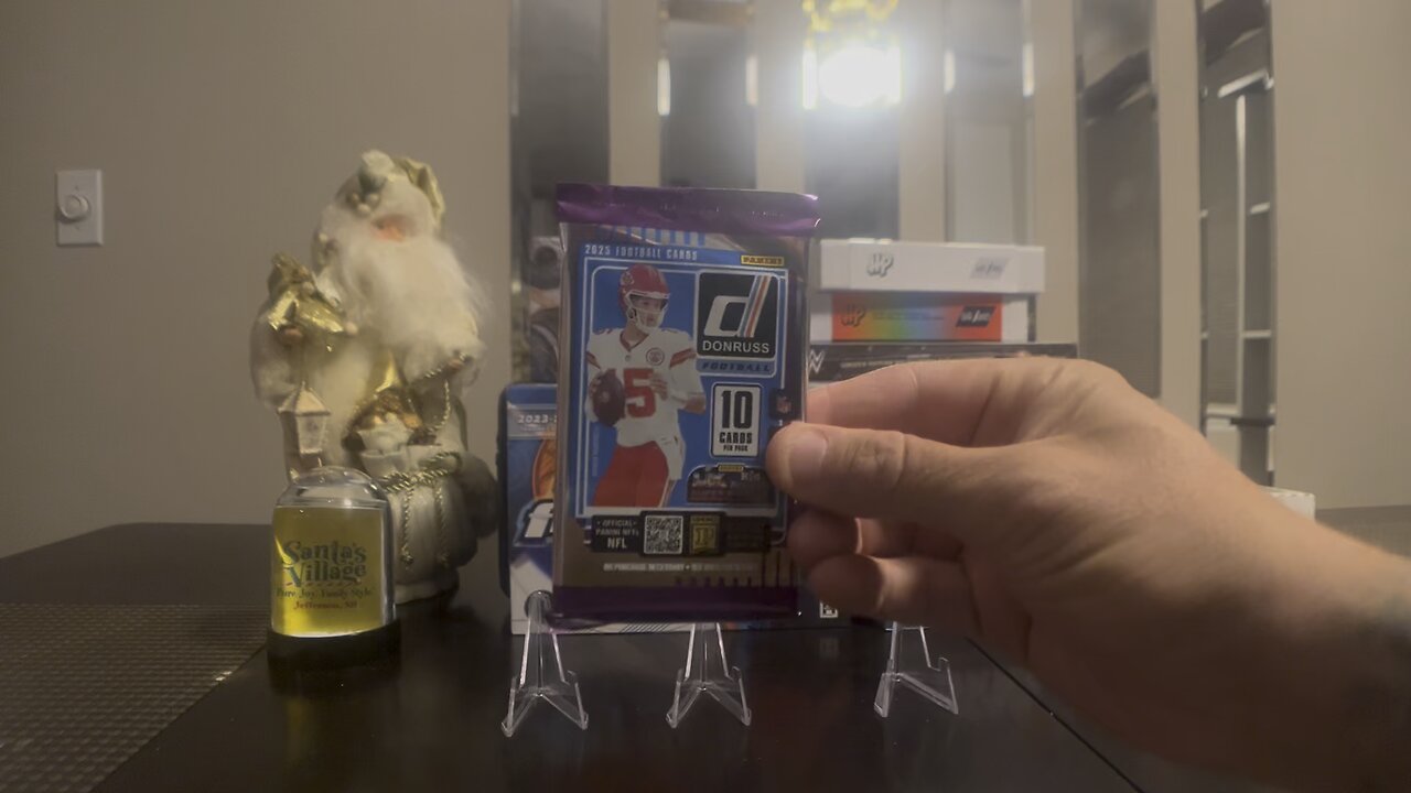 2025 Panini Donruss Football