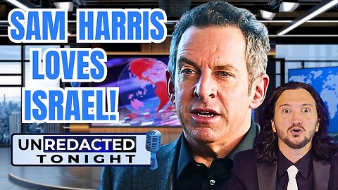 Sam Harris Tries To Justify Genocide!
