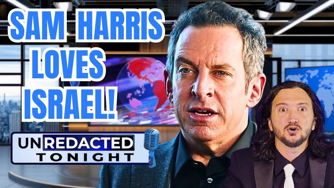 Sam Harris Tries To Justify Genocide!