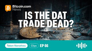 Is the DAT Meta Already Over? | MSTR, SBET & the MNav Collapse | Token Episode 66