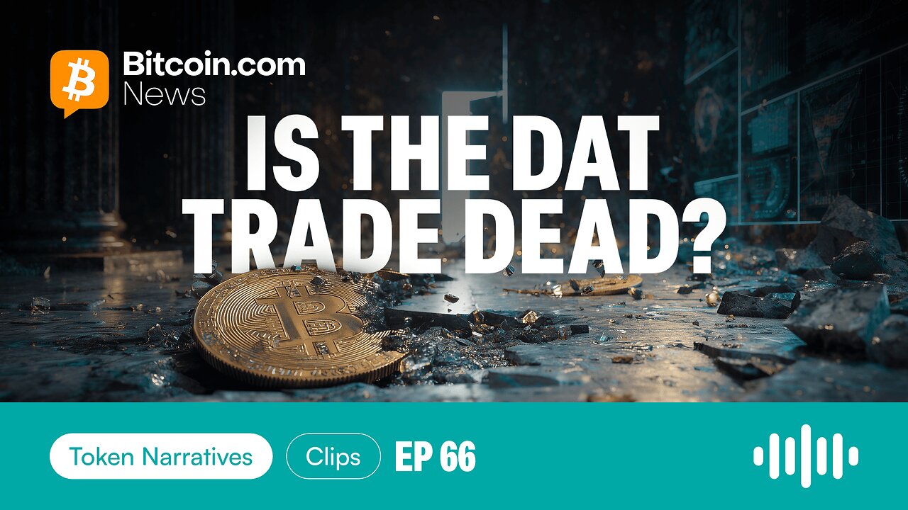 Is the DAT Meta Already Over? | MSTR, SBET & the MNav Collapse | Token Episode 66