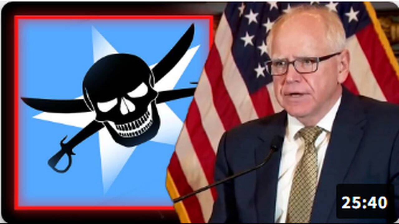 Tim Walz Claims Whites Commit Majority Of Crime In Response To The 24 Billion Dollar Fraud