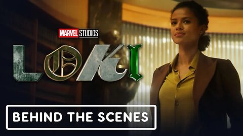 Marvel Studios’ Loki - Official Behind The Scenes Clip (2021) Gugu Mbatha-R