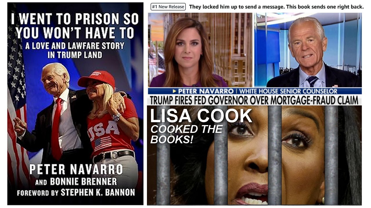 Ex-con explains why Fed governor should go to prison - Sept. 1, 2025