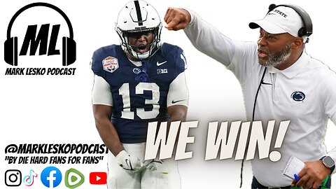 Penn State beats Michigan State ..first win in two months #collegefootball