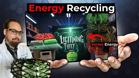 MES Livestream 113: BeneficenceTV Demonstrates Vortex Coil Experiments Live