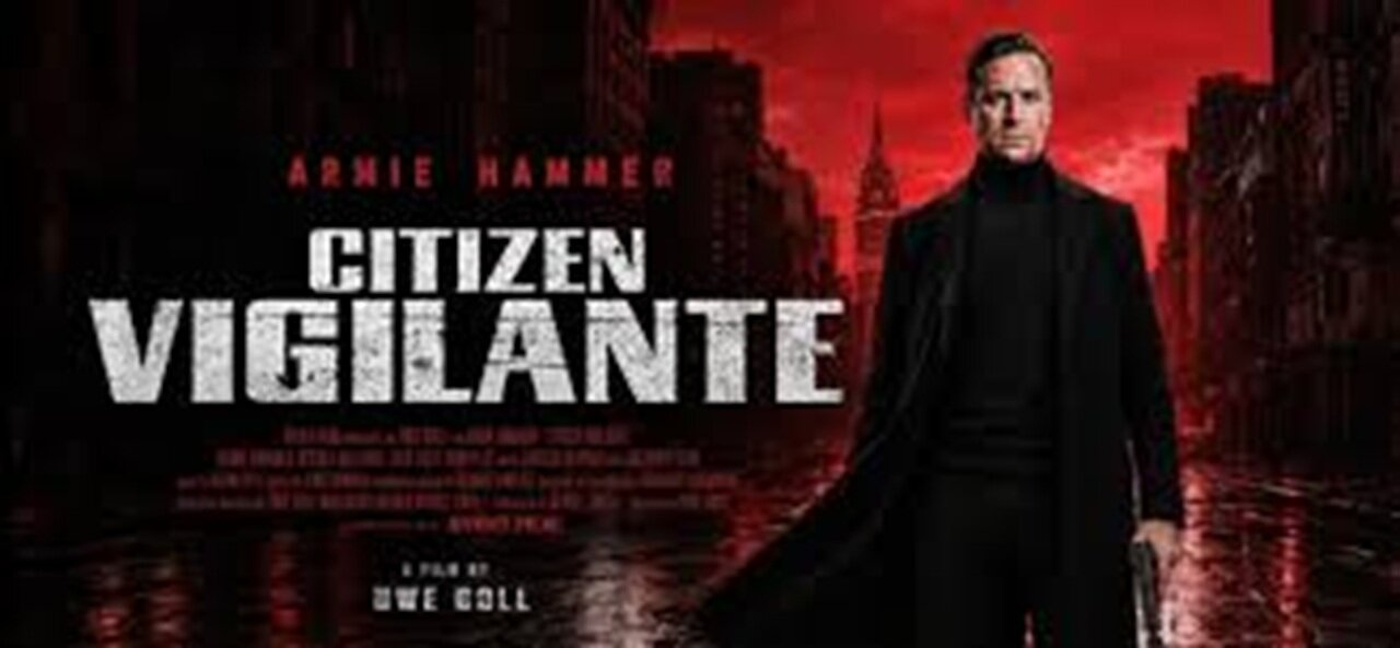 Citizen Vigilante - Movie about migrants crime and revenge banned in Germany