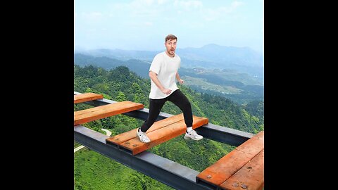 World’s Deadliest Obstacle Course! 🫶🔴😜🦅 mr beast en español