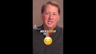 When a Person Felt Sad...