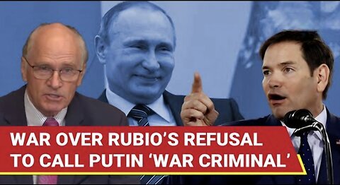 Won’t Call Putin…’: Trump Govt Refuses To Label Russian President A War Criminal, War Erupts In US