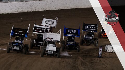 American Sprint Car Series At Salt City Speedway (5/30/2025)