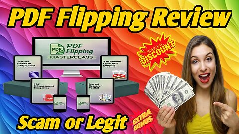 PDF Flipping Review : Legit Or Hype? Honest Testing & Real Results!