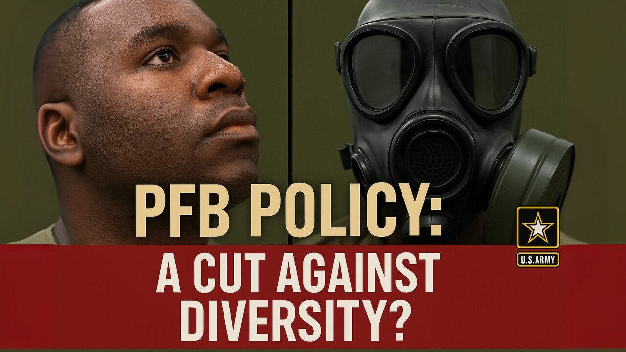 U.S. Army's New Grooming Policy: PFB, Diversity, and the Cost to Soldiers