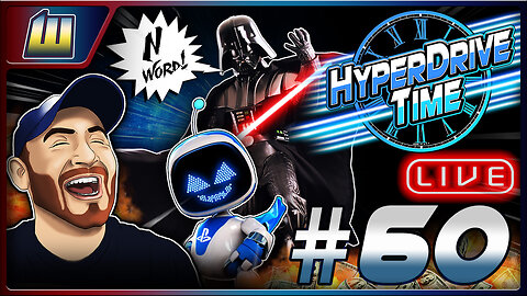 Doctor Who COPE, Sony's Social CREDIT Score & AI Darth Vader Is INSANE, it's HyperDrive Time E60!