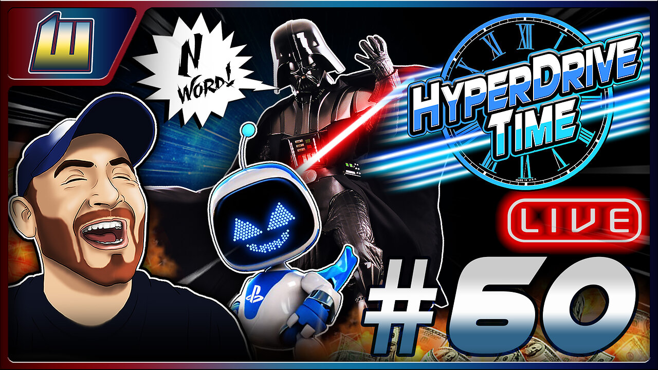Doctor Who COPE, Sony's Social CREDIT Score & AI Darth Vader Is INSANE, it's HyperDrive Time E60!