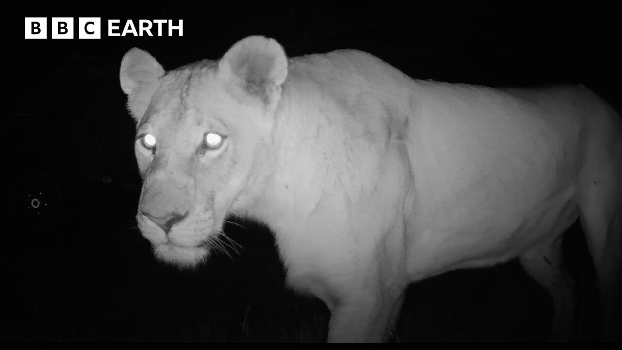 Wildlife Camping Under The Stars | BBC Earth