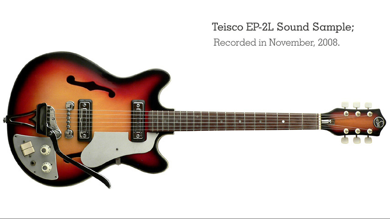 Teisco EP-2L Sound Sample