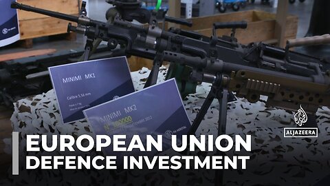 EU approves _170bn joint defence fund to strengthen European security