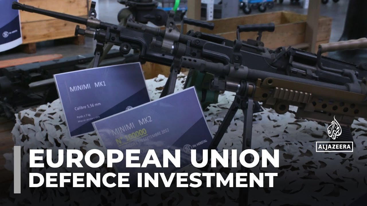EU approves _170bn joint defence fund to strengthen European security