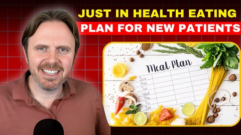 Dr. J's Nutrition Plan for New Patients Explained