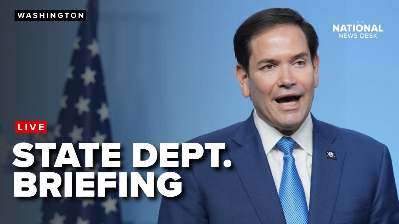 State Department briefing after Rubio talks with Ukraine & Russia