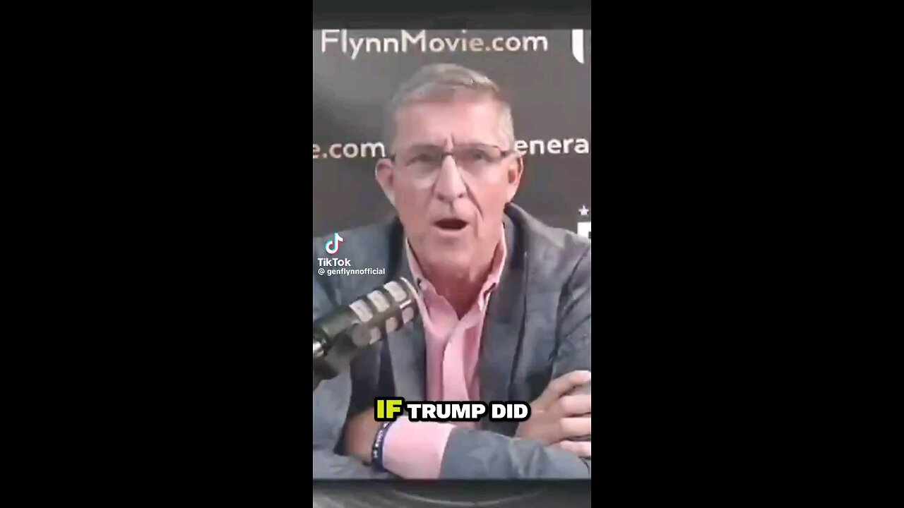 General Flynn-On The Aparent Disconnect Between Trump And The Intel Community