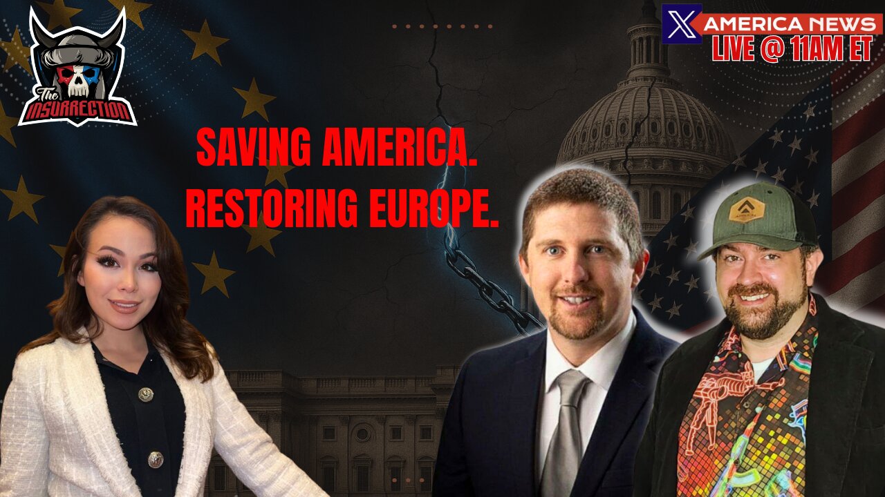 🌎 Saving America & Restoring Freedom in Europe | W/ Scarlett Karoleva