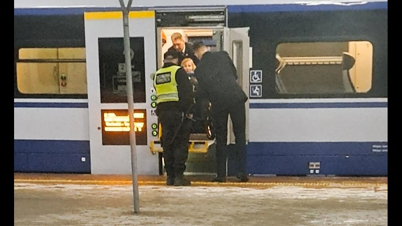Rozkładanie platformy dla osób niepłnosprawdzić