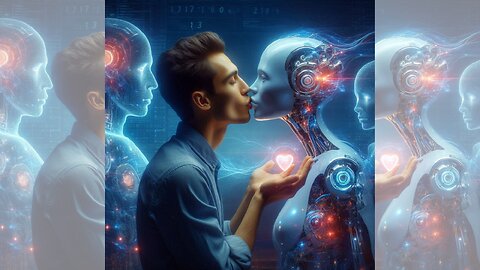 Human & Ai Loveعشق انسان وهوش مصنوعی