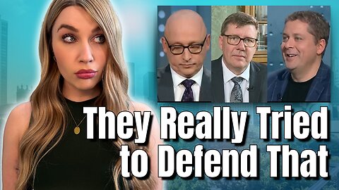 CTV Gets GRILLED After Asking DUMB Question—Feds Busted Spending $128K to Censor Canadians