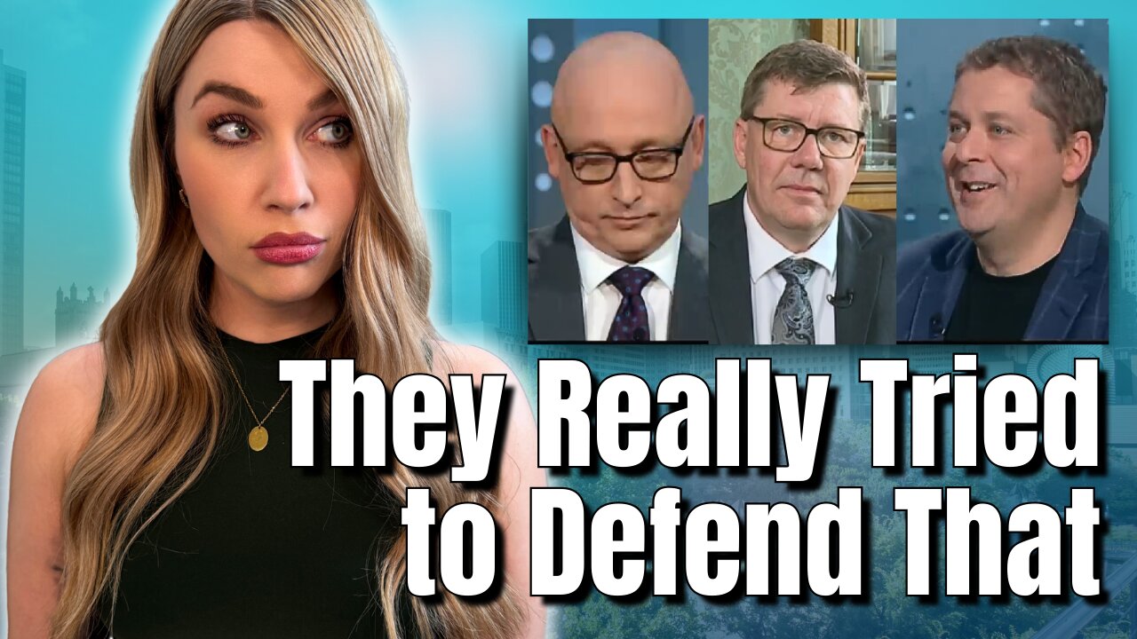 CTV Gets GRILLED After Asking DUMB Question—Feds Busted Spending $128K to Censor Canadians